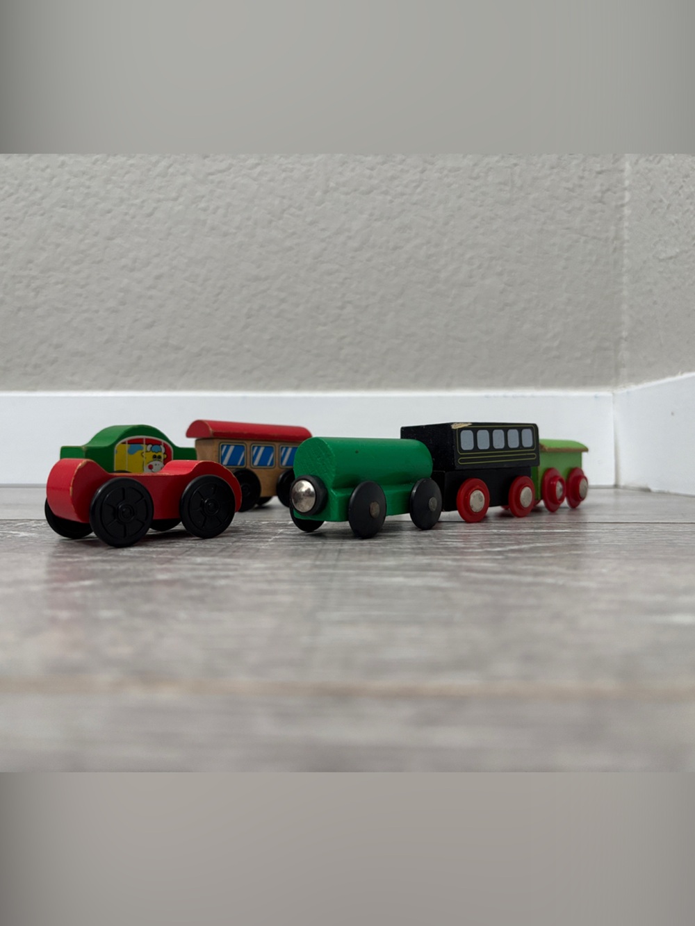 Vintage Wooden Brio Trains/Toys - Set #2 - Picture 2 of 8